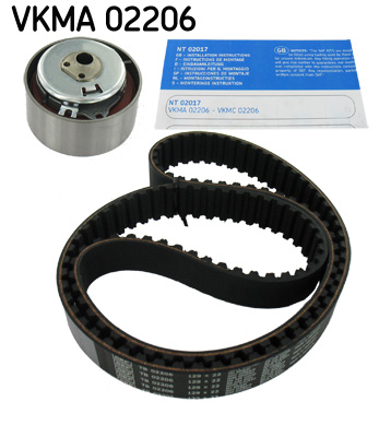 SKF Vezérműszíj készlet VKMA02206_SKF